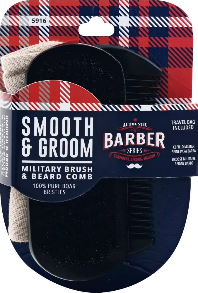 Barber Series Smooth & Groom Set