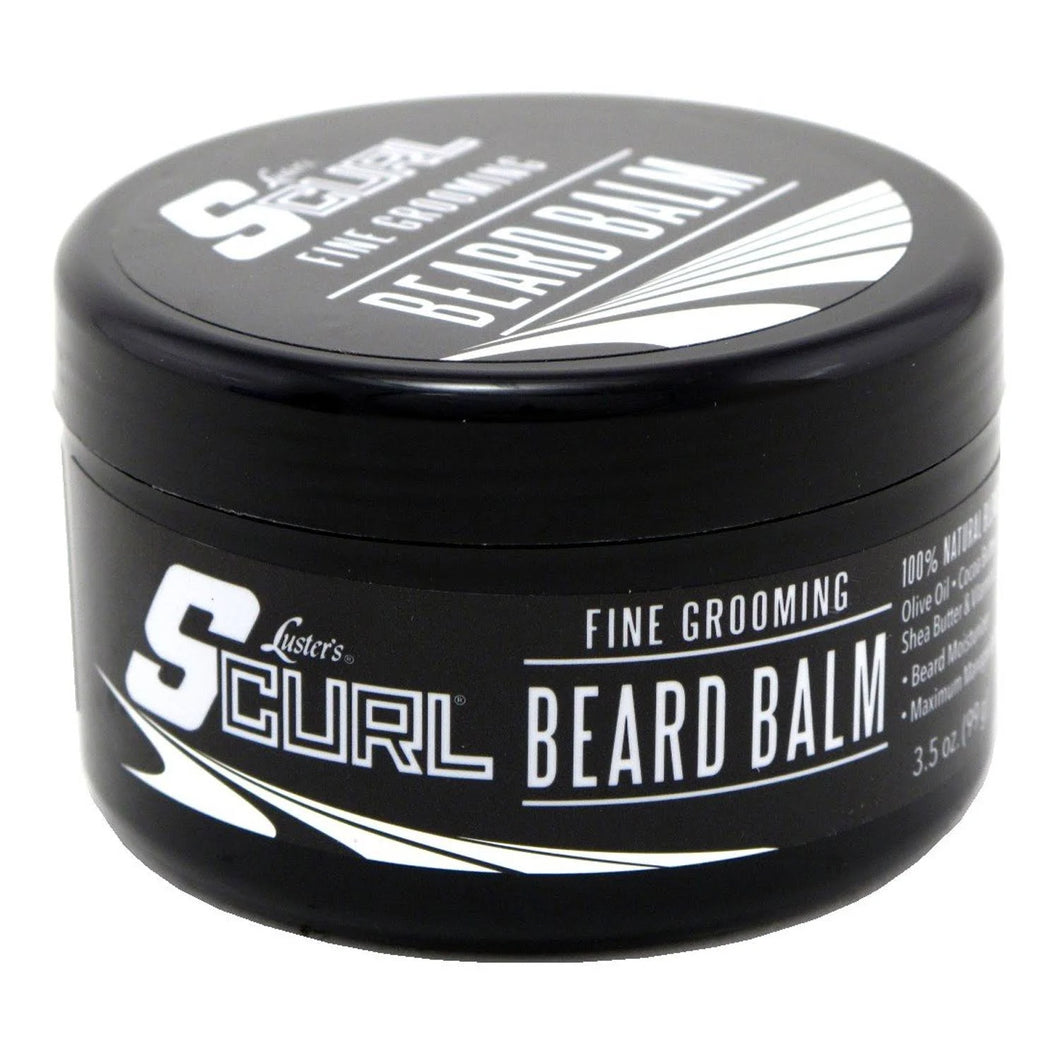 Lusters S-Curl Beard Balm 3.5 Ounce