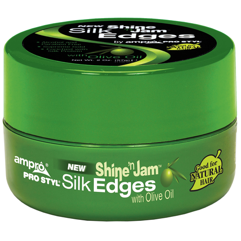 Ampro Shine 'n Jam Silk Edges (8oz)
