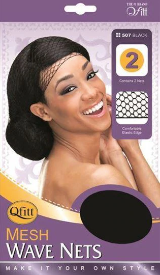 Qfitt Mesh Wave Nets – Sistah Sistah Beauty Supply