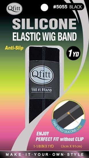 Qfitt Wig Band w/Silicon #5055