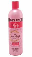 Load image into Gallery viewer, Luster&#39;s Pink Oil Moisturizer Hair Lotion
