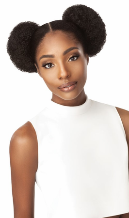 Outre Quick Afro Puff Duo Small Pony Synthetic