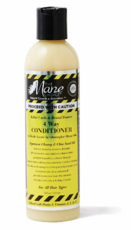The Mane Choice® 8 oz. Proceed With Caution 4-Way Conditioner